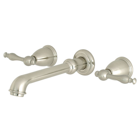 NAPLES KS7128NL Two-Handle Wall Mount Bathroom Faucet KS7128NL